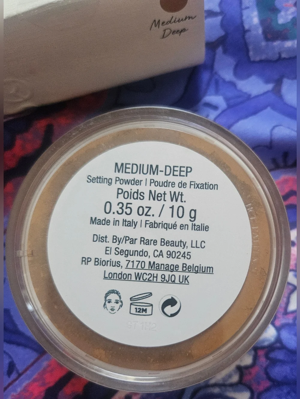 Rare Beauty Soft Matte Setting Powder - Medium Deep
